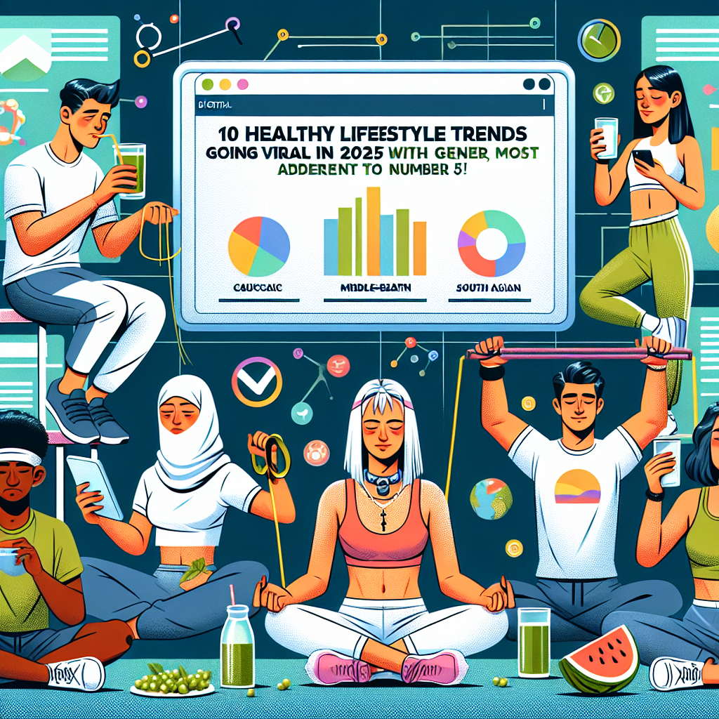 10 Pola Hidup Sehat Viral 2025, Gen Z Paling Banyak Ikuti Nomor 5!